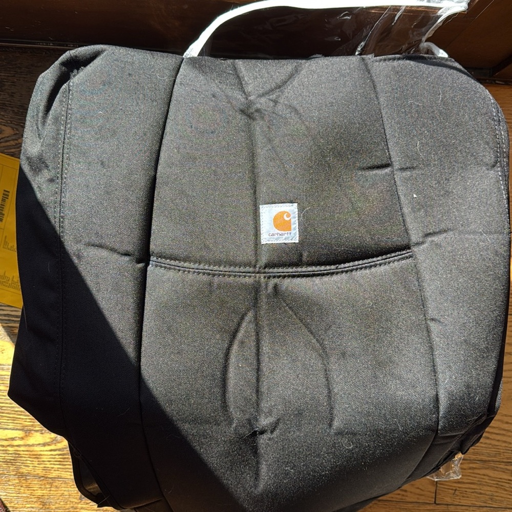 Covercraft Carhartt seat covers for 2023 Toyota RAV4 Hybrid XLE